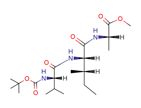 Boc-valinyl-isoleucinyl-alanine methyl ester