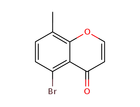 4H-1-Benzopyran-4-one, 5-broMo-8-Methyl-