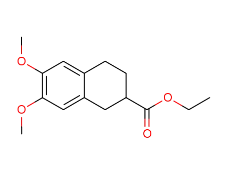 2-Carbethoxy-6,7-dimethoxytetralin