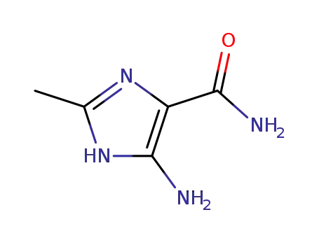 1H-Imidazole-4-carboxamide,5-amino-2-methyl-(9CI)