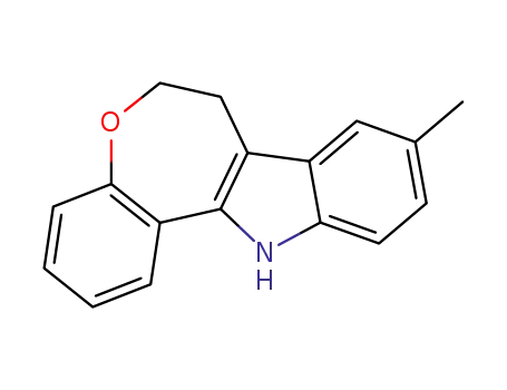 9-methyl-7,12-dihydro-6H-[1]benzoxepino[5,4-b]indole