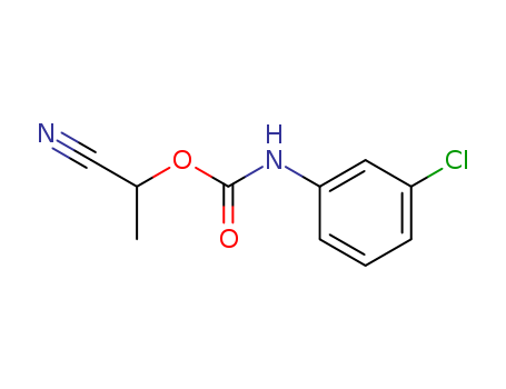 Carbanilic acid,m-chloro-, ester with lactonitrile (7CI,8CI) cas  3790-04-3