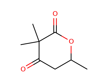 3,3,6-Trimethyl-dihydro-pyran-2,4-dione