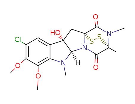 Molecular Structure of 3351-96-0 (SPORIDESMINB)