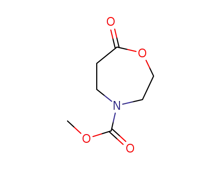 1,4-옥사제핀-4(5H)-카르복실산, 테트라히드로-7-옥소-, 메틸 에스테르