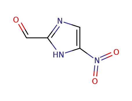 1H-이미다졸-2-카르복스알데히드, 4-니트로-(9CI)