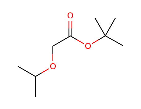 Molecular Structure of 1089707-47-0 (tert-butyl 2-isopropoxyacetate)