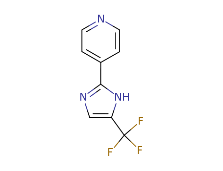 4-[5-(trifluoromethyl)-1H-imidazol-2-yl]pyridine