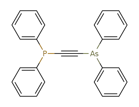 [(ジフェニルアルシノ)エチニル]ジフェニルホスフィン