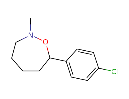 7-(p-클로로페닐)헥사히드로-2-메틸-1,2-옥사제핀