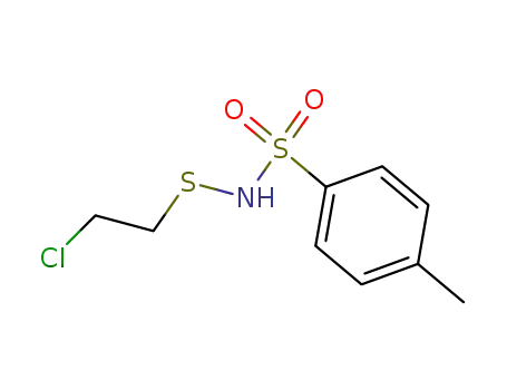 S-(2-Chlorethyl)-N-tosylsulfenamid