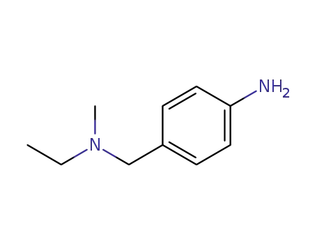 Molecular Structure of 334952-12-4 (Benzenemethanamine, 4-amino-N-ethyl-N-methyl- (9CI))