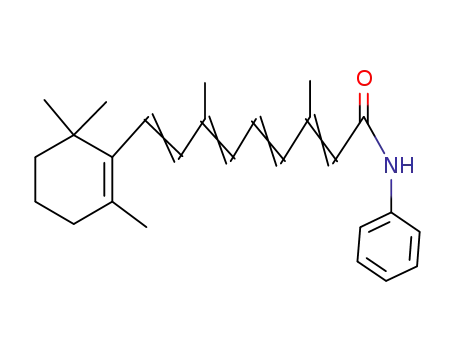 Molecular Structure of 33631-48-0 (N-phenylretinamide)