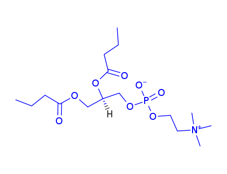 1,2-DIBUTYRYL-SN-GLYCERO-3-PHOSPHOCHOLINECAS