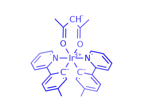 Molecular Structure of 337526-86-0 (TPY2Iracac)