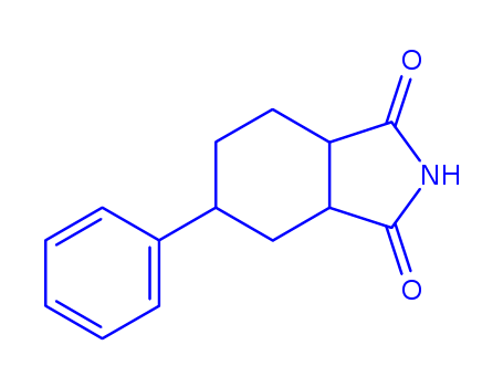1H-Isoindole-1,3(2H)-dione, hexahydro-5-phenyl-, (3aS,5R,7aR)-