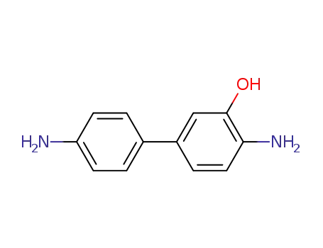 Molecular Structure of 3366-54-9 (3-Hydroxybenzidine)