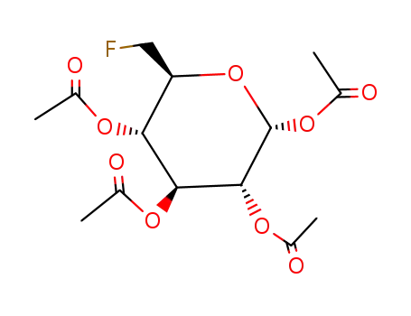 1,2,3,4-TETRA-O-ACETYL-6-DEOXY-6-FLUORO-ALPHA-D-GLUCOPYRANOSE