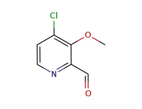 4-클로로-3-메톡시피리딘-2-카르복스알데하이드