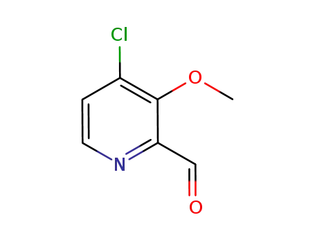 4-CHLORO-3-METHOXYPYRIDINE-2-CARBOXALDEHYDE