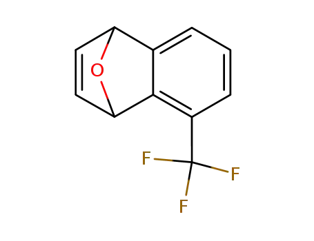 Molecular Structure of 853017-48-8 (1,4-epoxy-1,4-dihydro-5-(trifluoromethyl)-naphthalene)