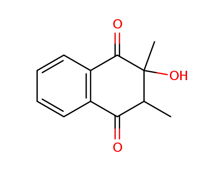 2,3-dimethyl-2-hydroxy-1,2,3,4-tetrahydronaphthalin-1,4-dione