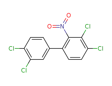3,3',4,4'-tetrachloro-2-nitrobiphenyl