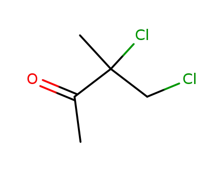 Molecular Structure of 89487-71-8 (2-Butanone,  3,4-dichloro-3-methyl-)