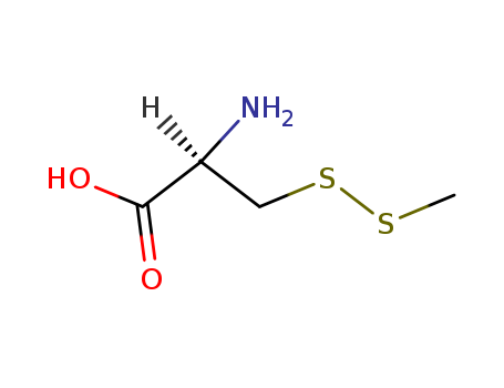 L-Alanine,3-(methyldithio)-