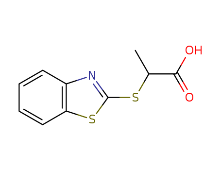 2-(Benzothiazol-2-ylsulfanyl)-propionic acid