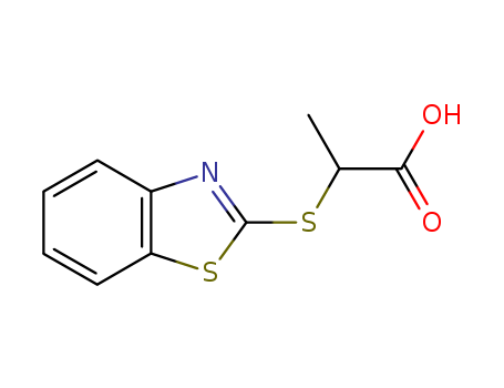 2-(BENZOTHIAZOL-2-YLSULFANYL)-PROPIONIC ACID