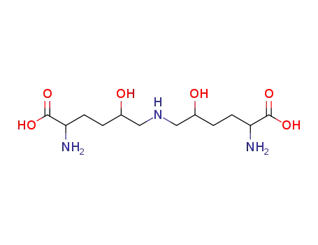 Molecular Structure of 869111-63-7 ((2S,5S,2'S,5'R)-Dihydroxylysinonorleucine)