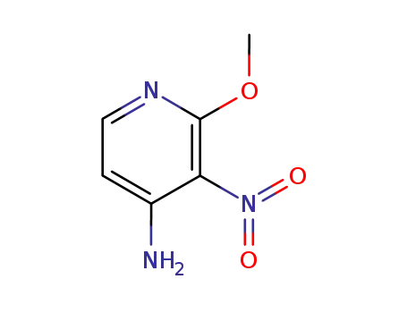 Molecular Structure of 33623-16-4 (4-AMINO-2-METHOXY-3-NITROPYRIDINE)