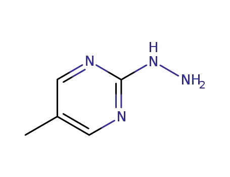 2(1H)-피리미디논, 5-메틸-, 히드라존(8CI,9CI)