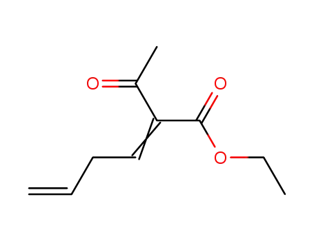 (Z)-2-Acetyl-hexa-2,5-dienoic acid ethyl ester