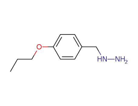 (4-PROPOXY-BENZYL)-하이드라진