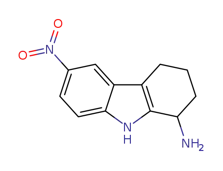 6-nitro-2,3,4,9-tetrahydro-1H-carbazol-1-amine