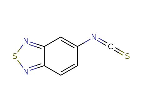 2,1,3-Benzothiadiazol-5-yl isothiocyanate , 97%