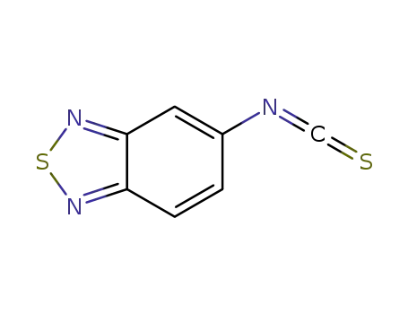 Molecular Structure of 337508-62-0 (2,1,3-BENZOTHIADIAZOL-5-YL ISOTHIOCYANATE)