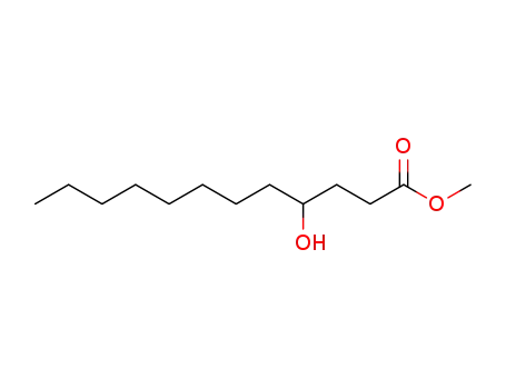 Methyl (+/-)-γ-hydroxy-γ-octylbutyrate