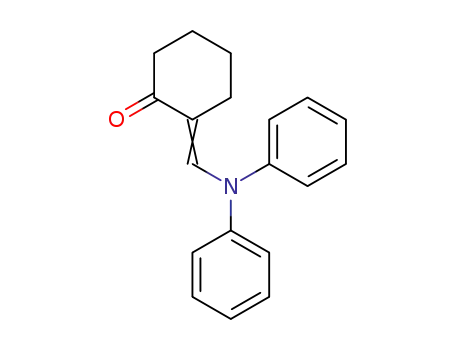 (2E)-2-[(N-phenylanilino)methylidene]cyclohexan-1-one