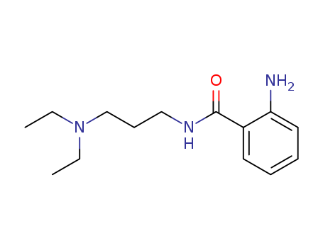 2-amino-N-[3-(diethylamino)propyl]benzamide