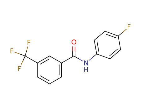 Benzamide,N-(4-fluorophenyl)-3-(trifluoromethyl)-