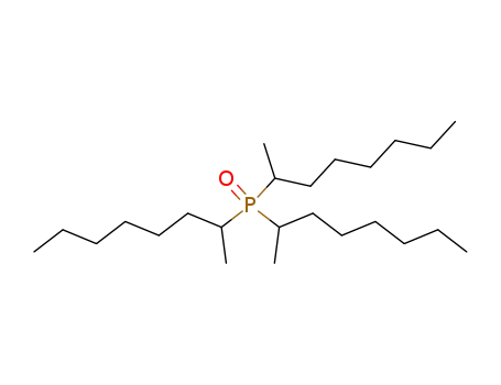 Molecular Structure of 33446-90-1 (Tris(1-methylethyl)phosphinoxide)