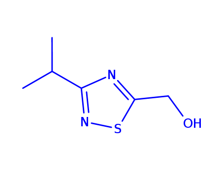1,2,4-THIADIAZOLE-5-METHANOL,3-(ISOPROPYL)-CAS