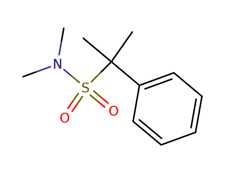 Benzenemethanesulfonamide, N,N,a,a-tetramethyl-
