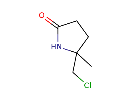 5-(chloromethyl)-5-methylpyrrolidin-2-one