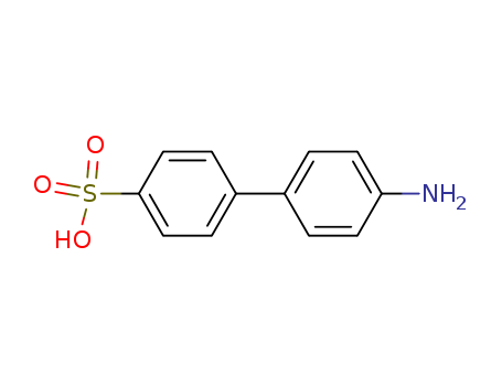[1,1'-Biphenyl]-4-sulfonicacid, 4'-amino- cas  3365-89-7