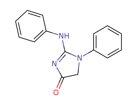 2-ANILINO-1-PHENYLIMIDAZOLIN-4-ONE