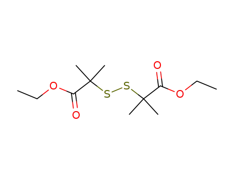 tetramethyl-3,4-dithia-adipic acid diethyl ester